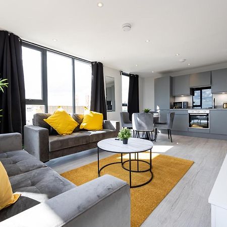 Contemporary 3 Bedrooms Apartment Manchester City Kültér fotó