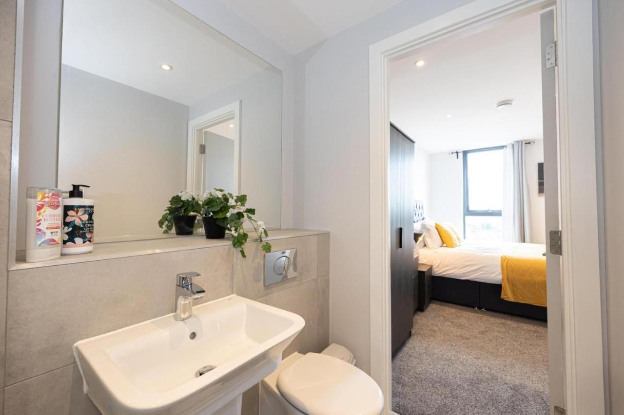 Contemporary 3 Bedrooms Apartment Manchester City Kültér fotó