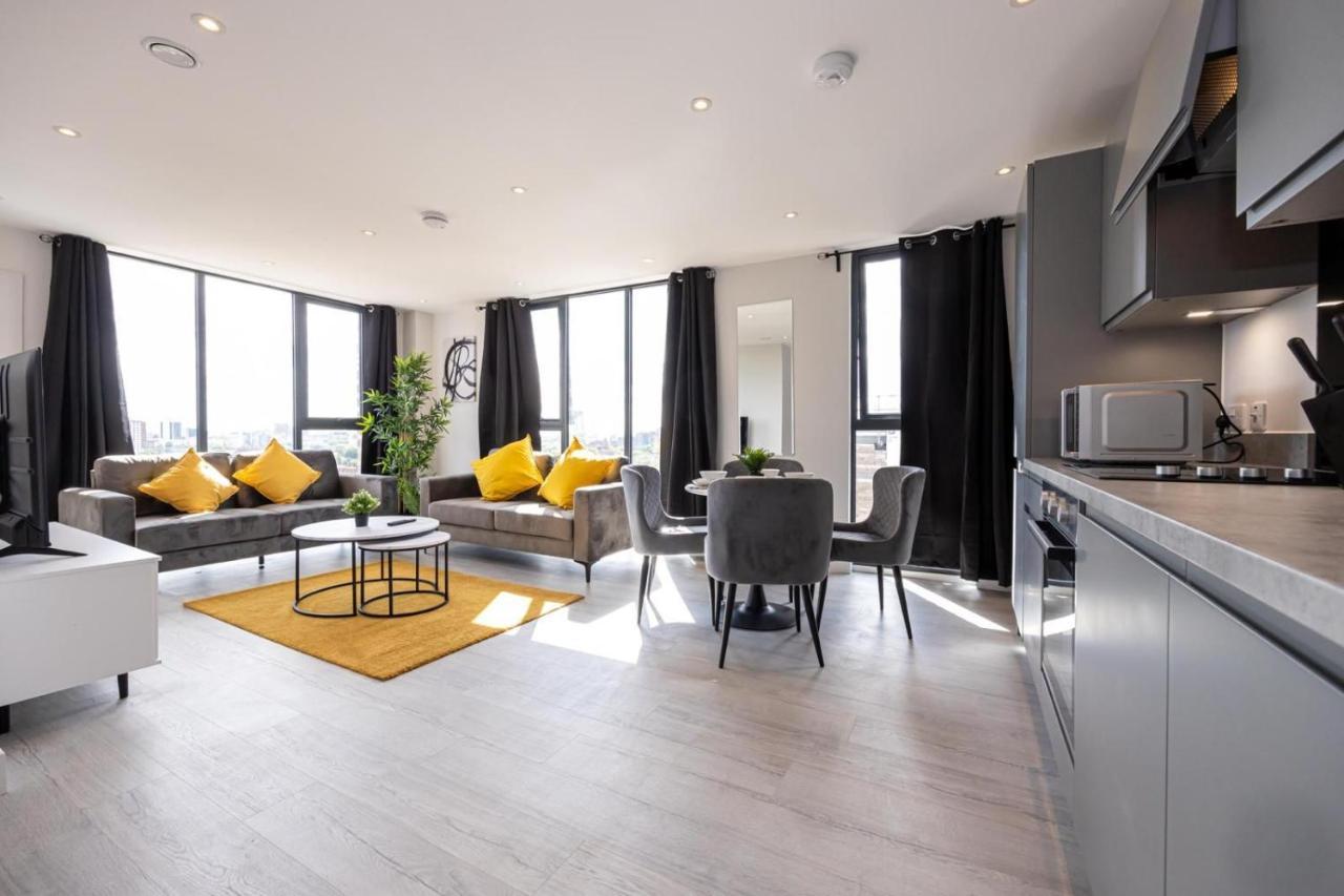 Contemporary 3 Bedrooms Apartment Manchester City Kültér fotó