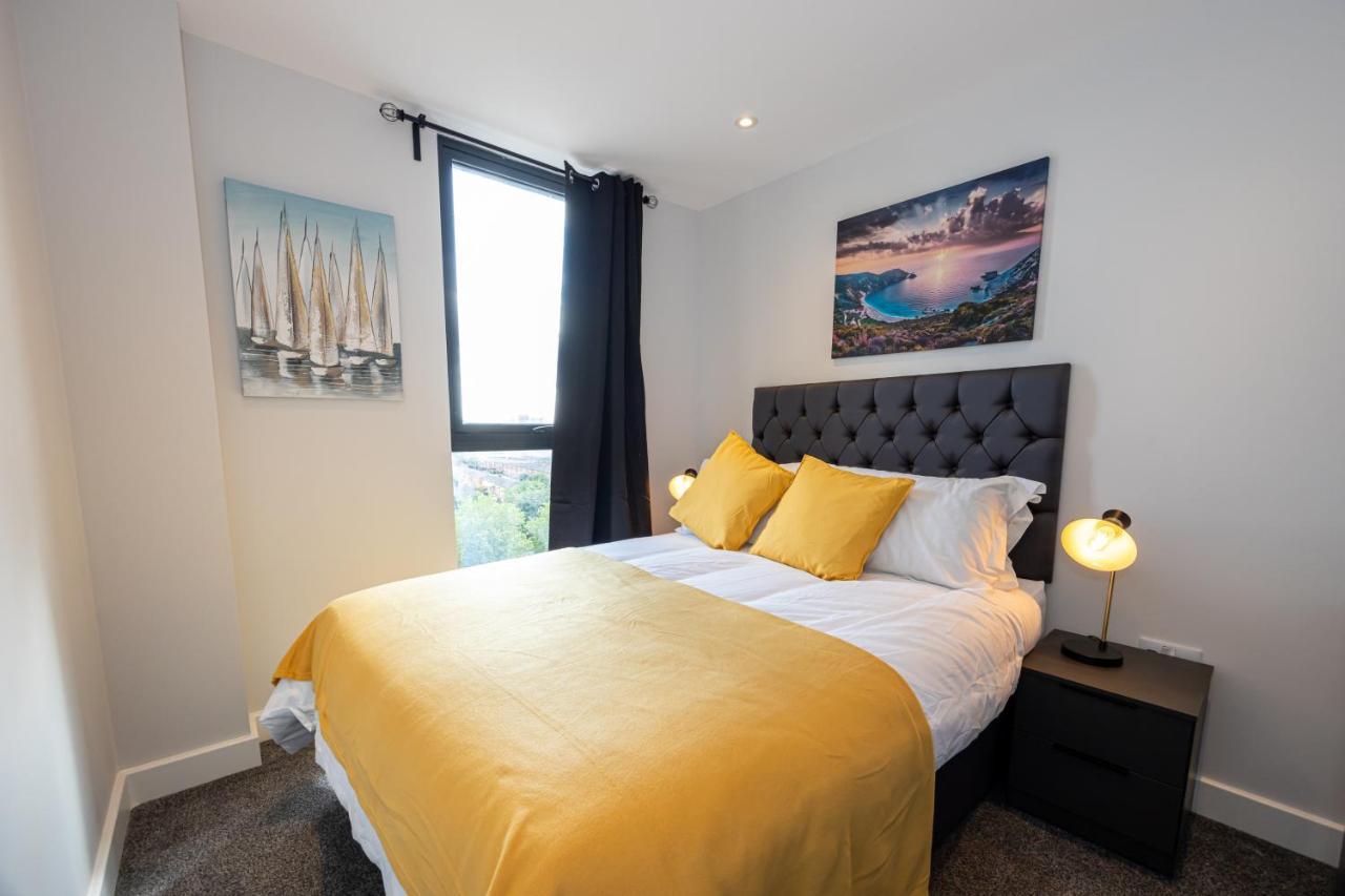 Contemporary 3 Bedrooms Apartment Manchester City Kültér fotó