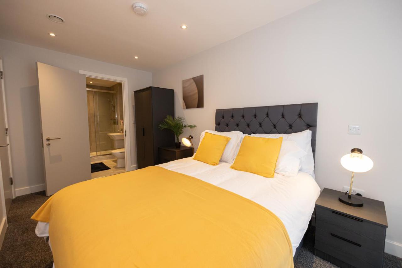 Contemporary 3 Bedrooms Apartment Manchester City Kültér fotó