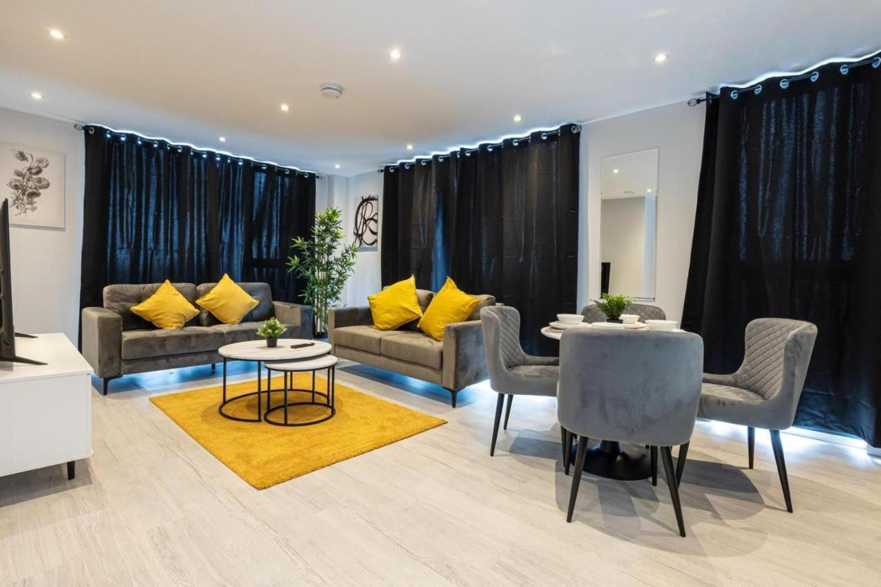 Contemporary 3 Bedrooms Apartment Manchester City Kültér fotó