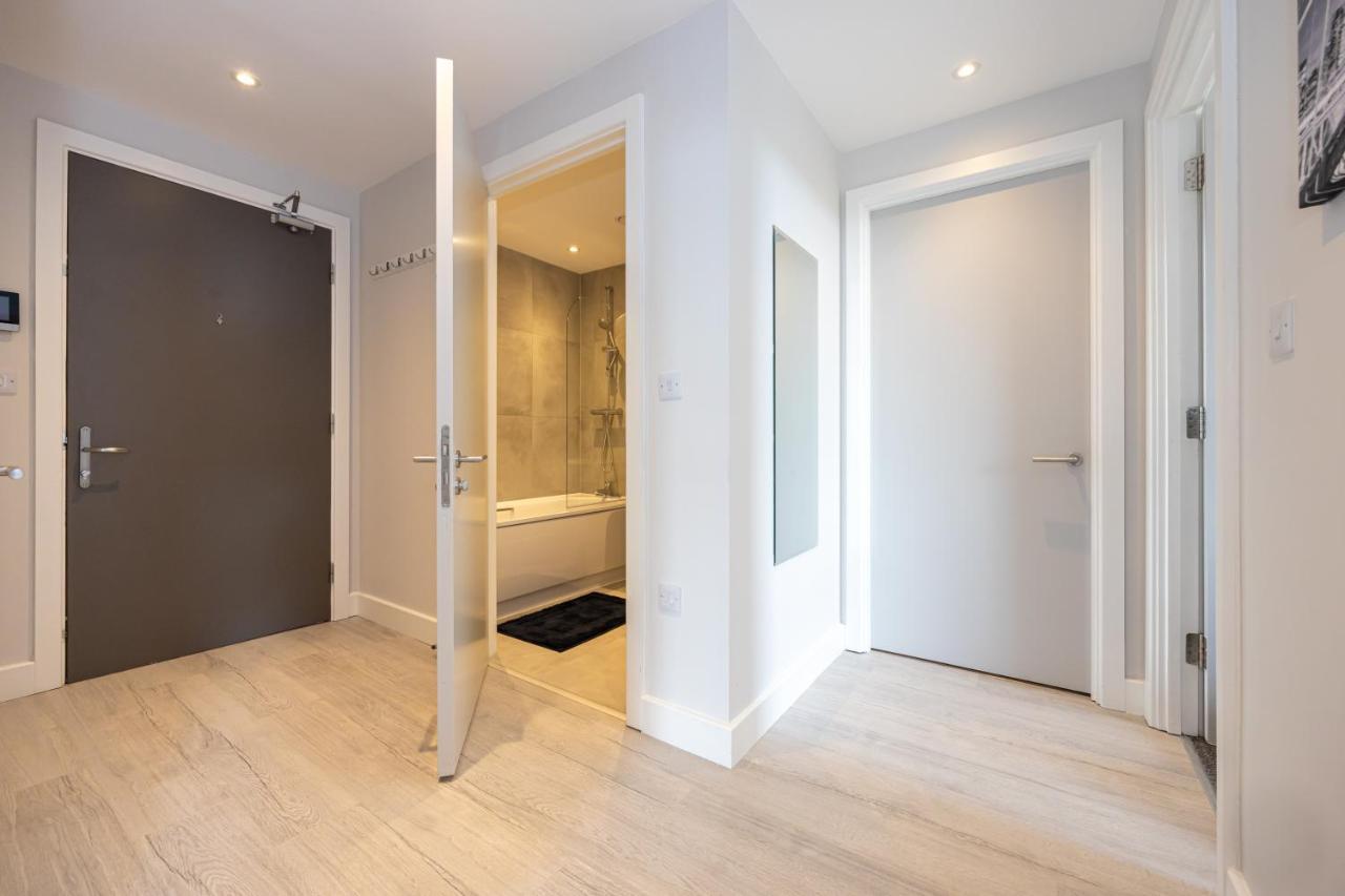Contemporary 3 Bedrooms Apartment Manchester City Kültér fotó