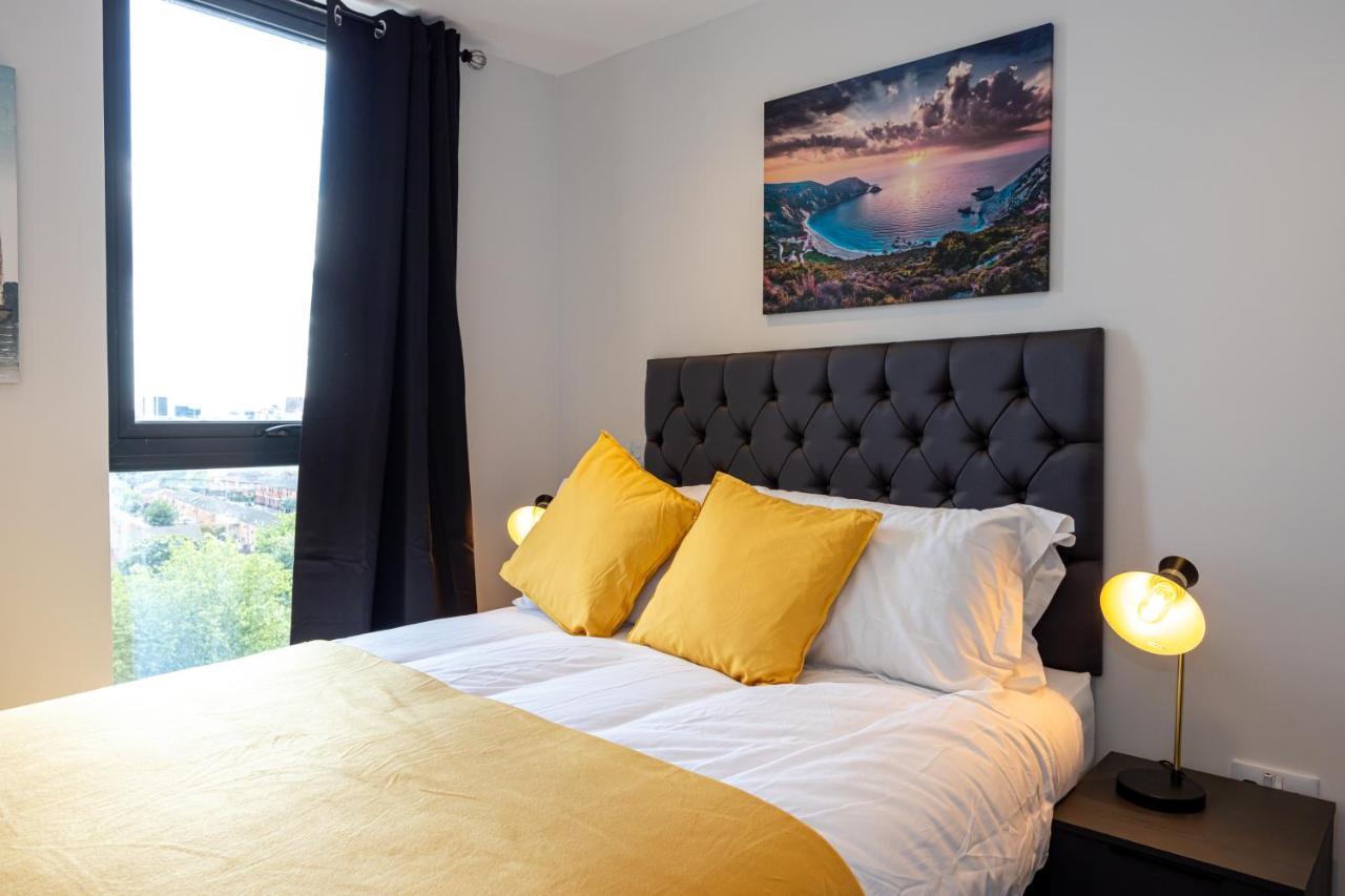 Contemporary 3 Bedrooms Apartment Manchester City Kültér fotó
