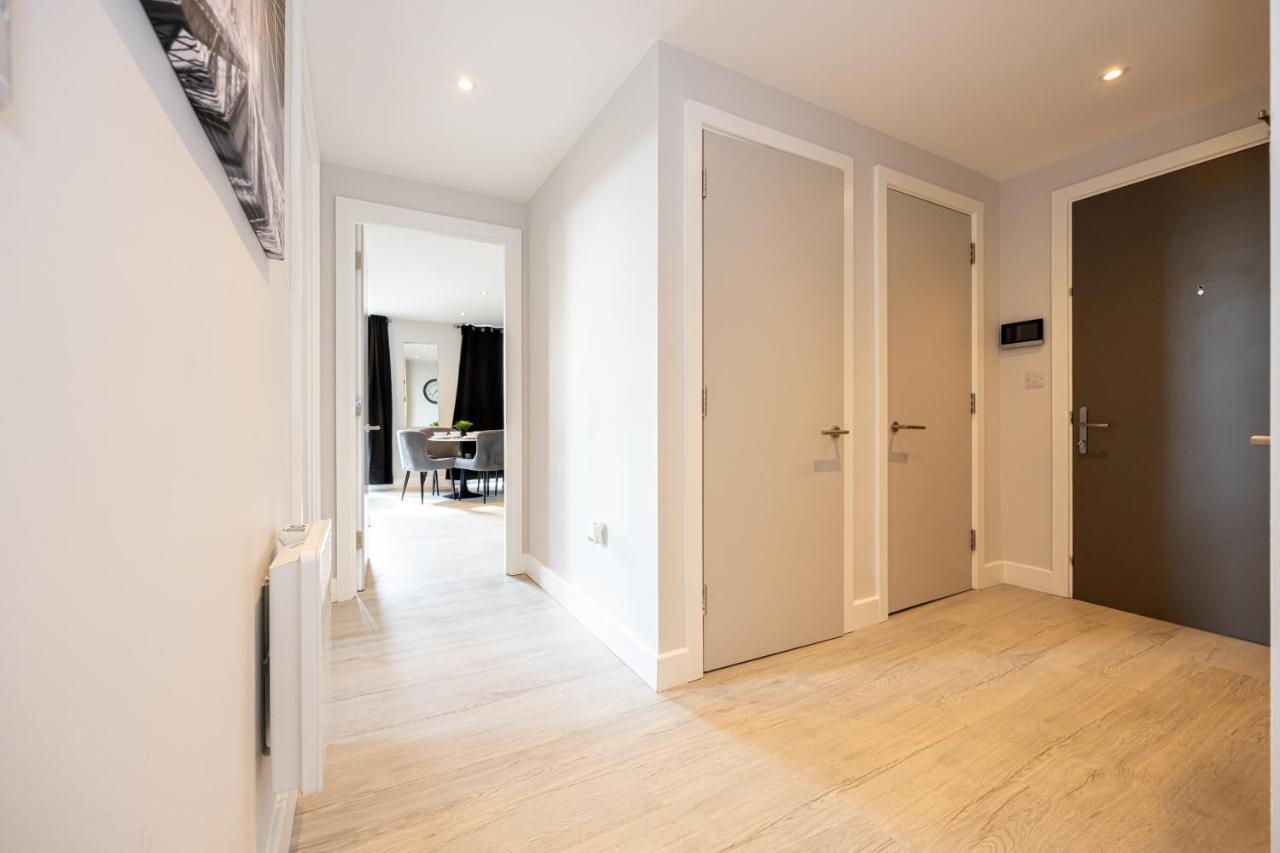 Contemporary 3 Bedrooms Apartment Manchester City Kültér fotó