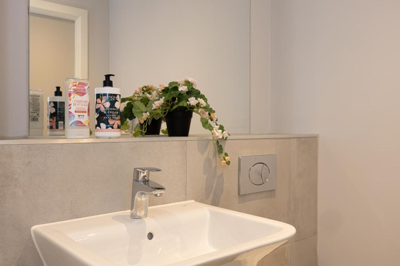 Contemporary 3 Bedrooms Apartment Manchester City Kültér fotó