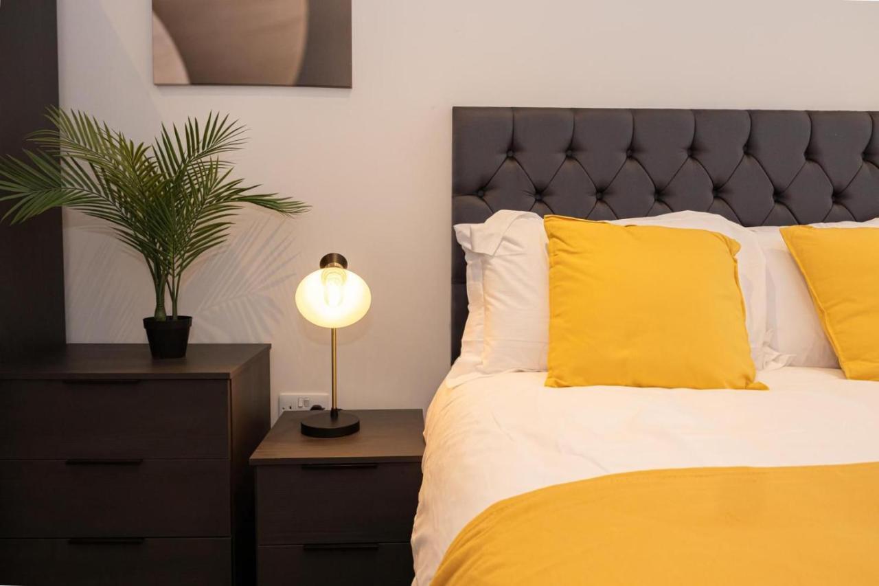 Contemporary 3 Bedrooms Apartment Manchester City Kültér fotó