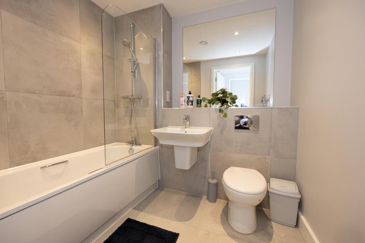 Contemporary 3 Bedrooms Apartment Manchester City Kültér fotó