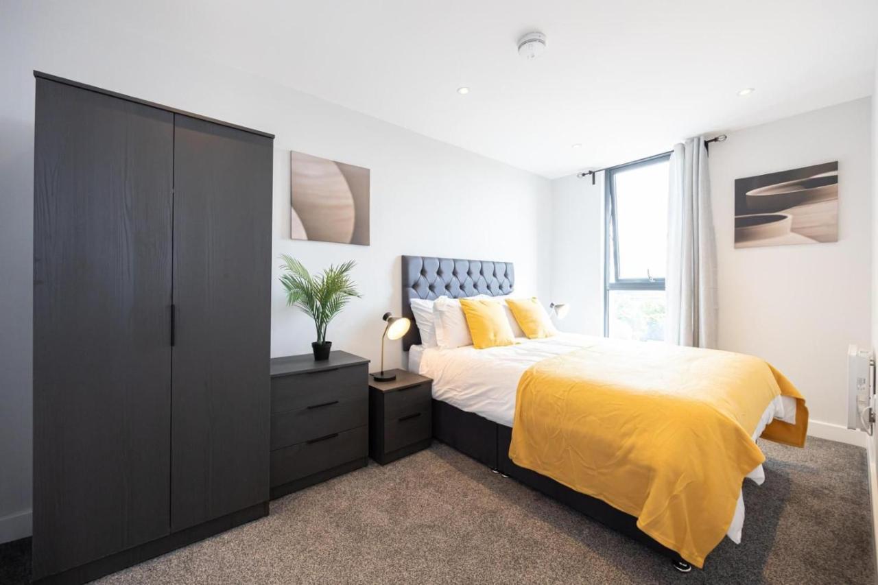 Contemporary 3 Bedrooms Apartment Manchester City Kültér fotó